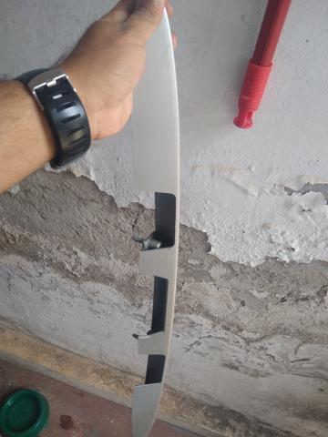 Grade de porta malas do Peugeot 206 e 207 cabe - Foto 3