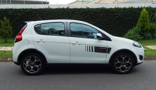 Fiat palio 2015/2015 1.6 mpi sporting 16v flex 4p manual top!!! - Foto 7