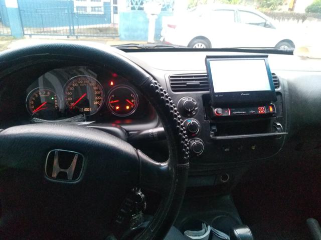 Honda Civic 2004 automático 15000 - Foto 4