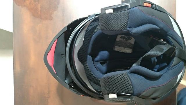 Capacete Mt Helmets Atom Raceline Solid - Foto 6
