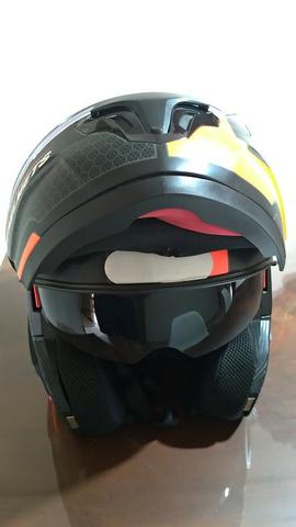 Capacete Mt Helmets Atom Raceline Solid - Foto 2