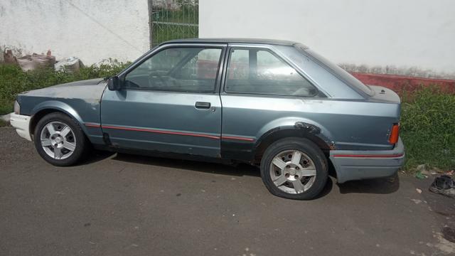 Vendo ou troco por moto Escort hobby 89 - Foto 6