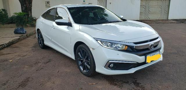 Honda Civic 2020 EXL estado de zero - Foto 4