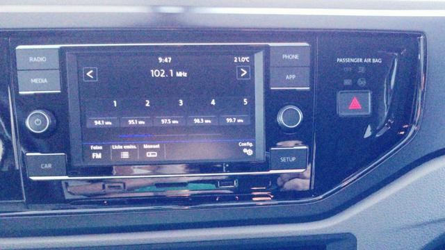 Polo 1.0 200 Tsi Comfortline 2020 Atomatico Com Apenas 7.106 Km - Foto 14