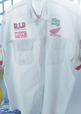 Camisa honda racing