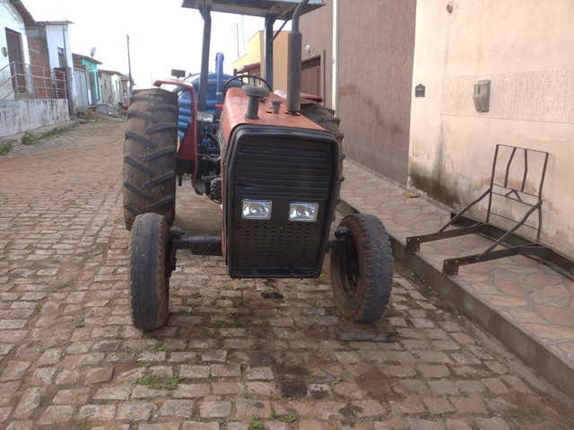 Trator Massey Ferguson 265 vendo e troco por - Foto 4