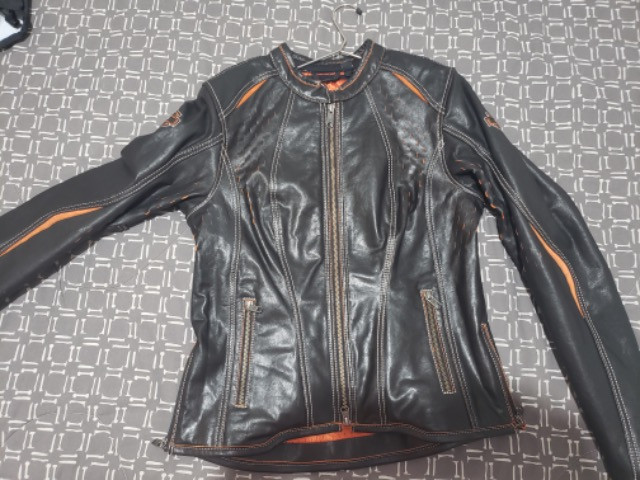 jaqueta harley feminina