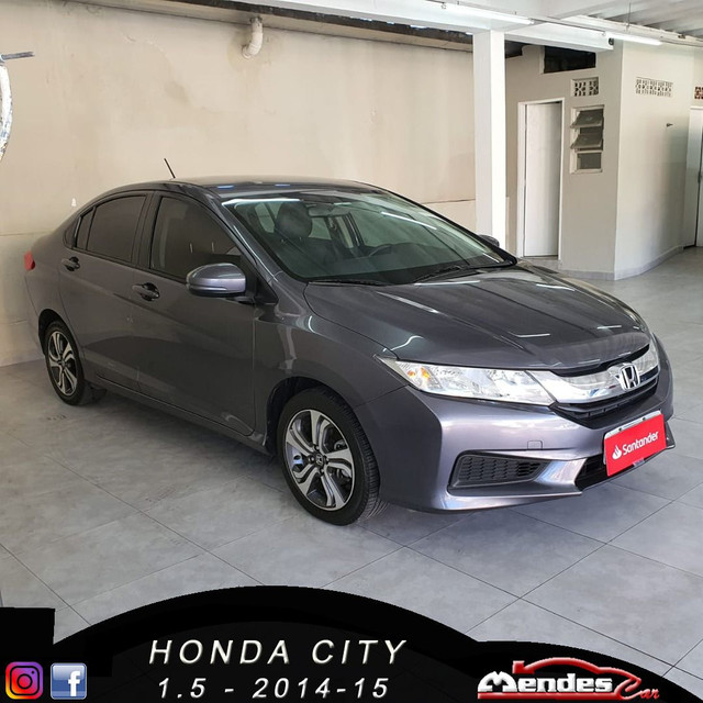 HONDA CITY EXL AUTOMÁTICO 2015 - Foto 6