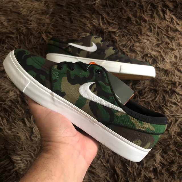 janoski camuflado