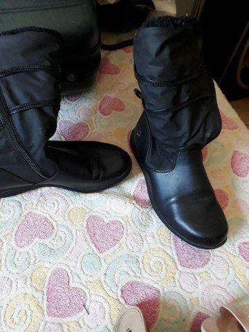 botas femininas usadas para vender