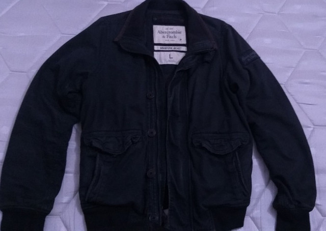 abercrombie and fitch harrison jacket