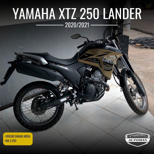 XTZ 250 LANDER 20/21