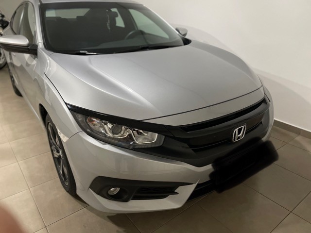 HONDA CIVIC SPORT 2017 MANUAL DE 6 MARCAS COM 22.000KM RARIDADE