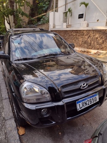 HYUNDAI TUCSON GLS 27L 07/08 BLINDADA