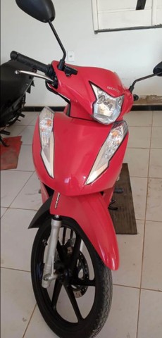 HONDA BIZ 2018 NO BOLETO