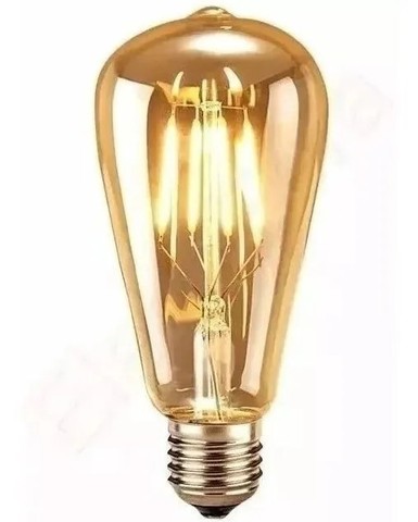 Oferta! Lampada Filamento Led 4w Retro ST64