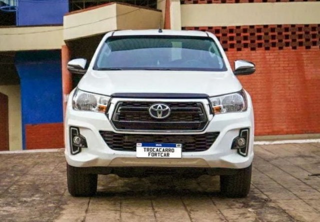 TOYOTA HILUX 2.8SRV 4×4 CD 16V DIESEL 4P AUT