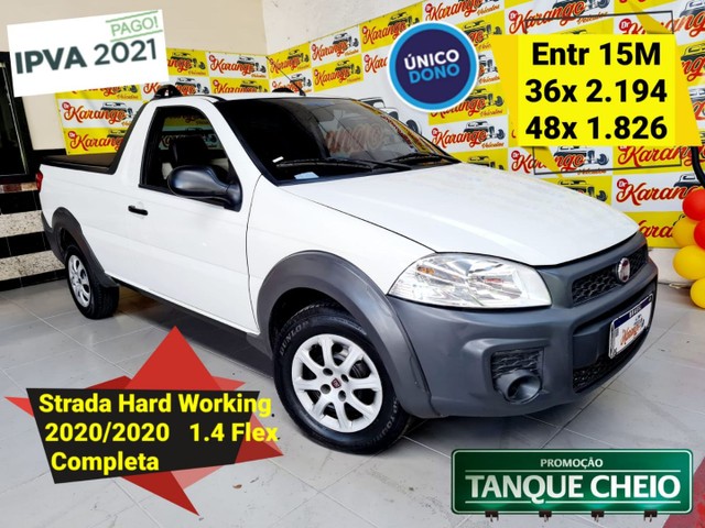 STRADA HARD WORKING 1.4 CS 2020 COMPLETA 16MIL KM