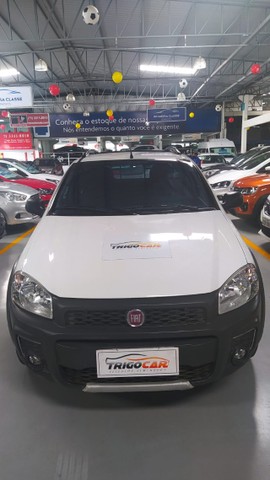 FIAT STRADA WORKING 1.4 CD 2016