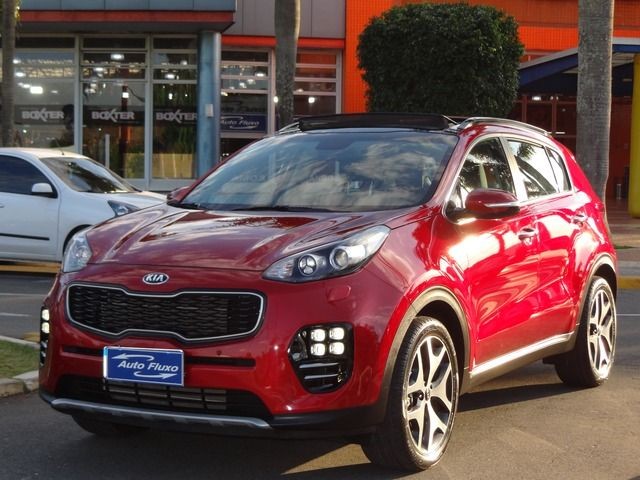 SPORTAGE EX 2.0 16V/ 2.0 16V FLEX AUT. TET SOLA