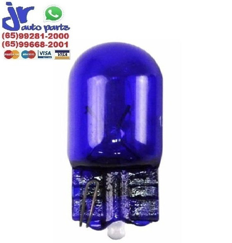Par Lâmpadas LED T10 W5W Pingo Super Branca - Foto 2