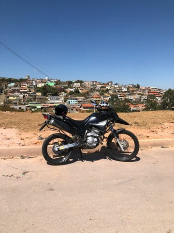 MOTO XRE 300 AZUL 2012