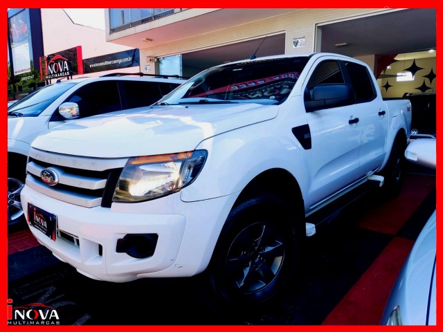 FORD RANGER XL 2.2 DIESEL 4X4 2015 IMPERDÍVEL FINANCIA 100%