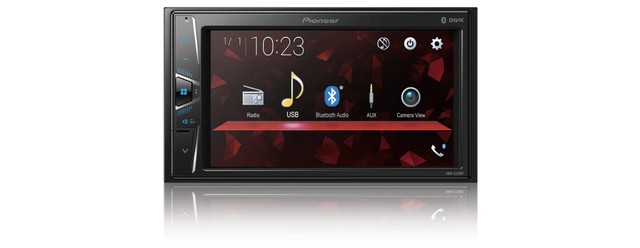 Novo Central Multimídia Pioneer Dmh-g228bt 2 Din 6,2 Touch - Foto 3