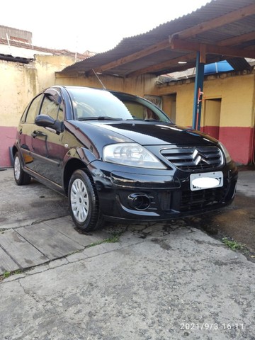 CITROËN C3 2009 1.4 GLX FLEX 4P MANUAL