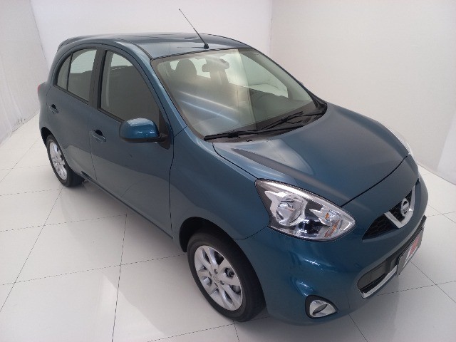 NISSAN MARCH 2015 SV 1.0 COMPLETO