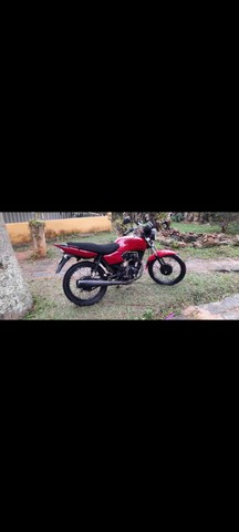 VENDO CG FAN 125 CC ANO 2003 VALOR 5,500