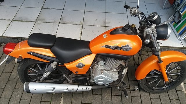 MOTO DAFRA KANSAS 150