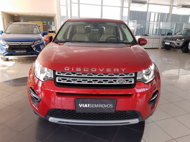 DISCOVERY SPORT HSE 2.0 DIESEL  7 LUG  2018 IMPECÁVEL, IMPONENTE E CLÁSSICA