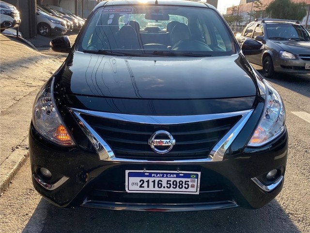 NISSAN VERSA 2017 1.6 16V FLEX SL 4P XTRONIC