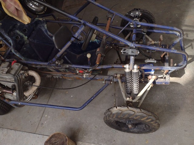 KART CROSS MOTOR TWISTER 250 CC