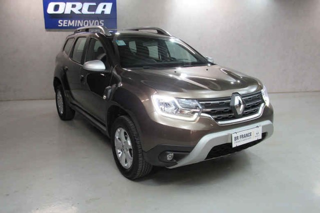 RENAULT DUSTER 1.6 16V SCE FLEX INTENSE X-TRONIC