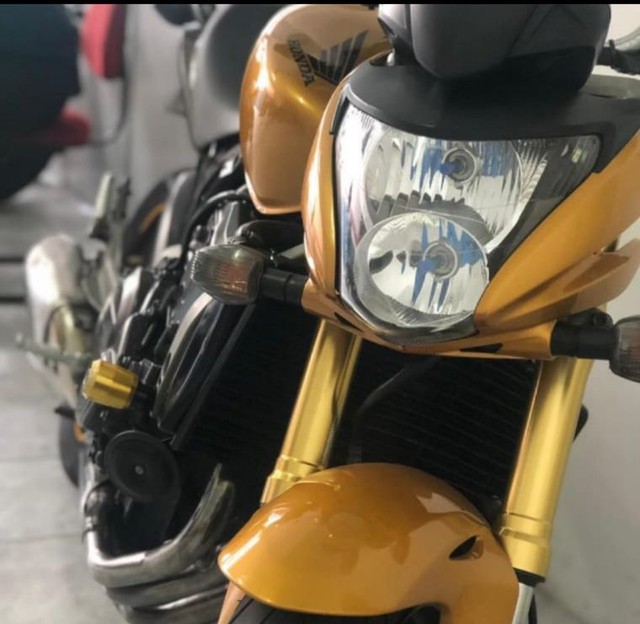 HONDA HORNET 2009 AUTÓNOMOS E NEGATIVADOS