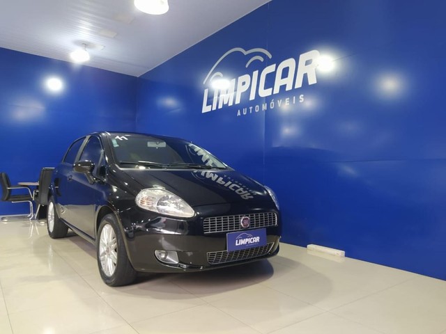 FIAT PUNTO ESSENCE 1.8 16V  FLEX 
