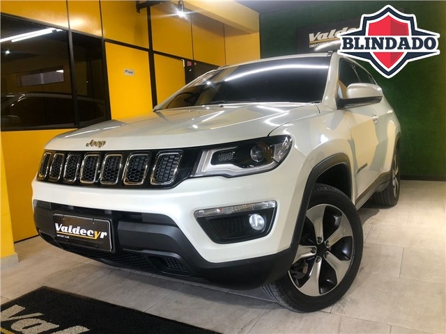 JEEP COMPASS 2018 2.0 16V DIESEL LONGITUDE 4X4 AUTOMÁTICO