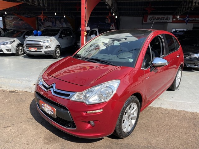 C3 EXCLUSIVE 1.6 AUTOMÁTICO 2014 COMPLETO , EXCELENTE ESTADO