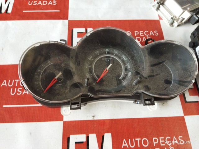 Kit de módulo de injeção C3 Aircross 1.6 2011 - Foto 5