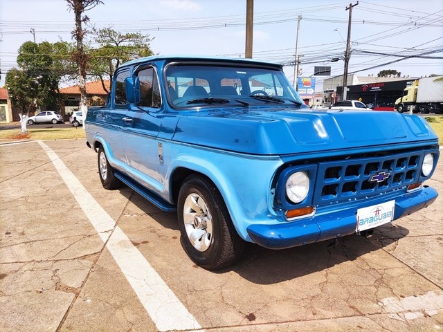 CHEVROLET D-10 CD DIESEL