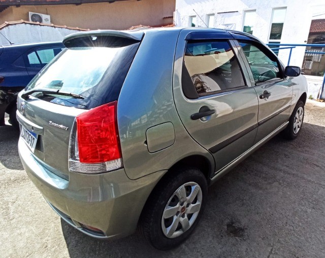 PALIO FIRE FLEX ECONOMY COMPLETO 2010 COM GNV