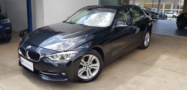 BMW 320I SPORT ACTIVEFLEX 2016