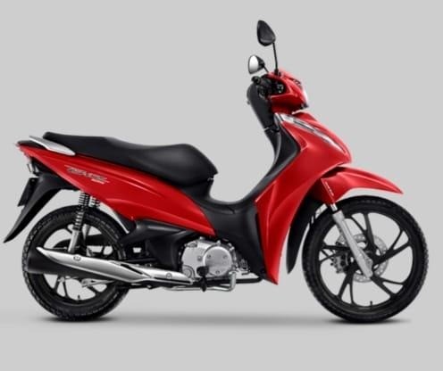 HONDA BIZ 125 FLEX 2021 ZERO KM