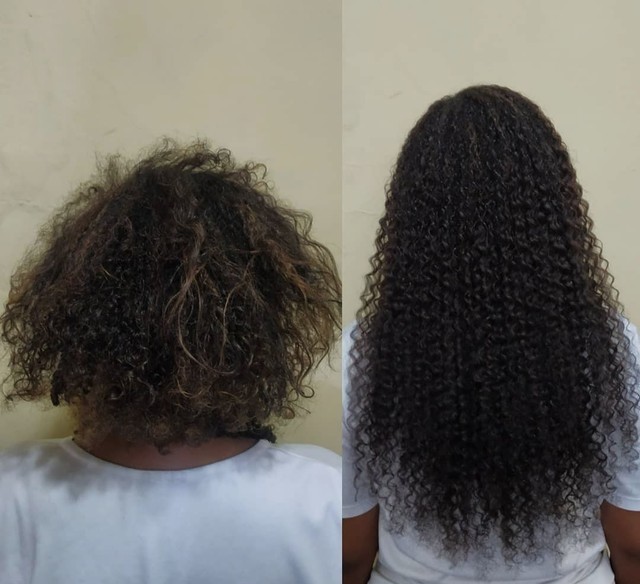 Cabelo cacheado  - Foto 5