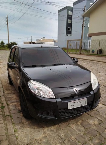 SANDERO EXPRESSION 1.6 8V 2011/2012