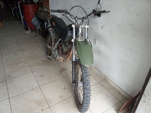 XR 200 TODA PRA TRILHA SÓ G1 TODA BOA 2.400