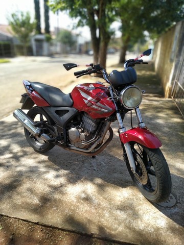CBX 250 TWISTER 2007 VERMELHO BORDÔ EXCELENTE PROCEDÊNCIA