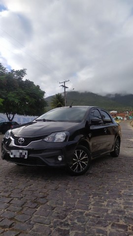 TOYOTA ETIOS PLATINUM SEDAN 1.5 FLEX 16V 4P AUTOMÁTICO 2018